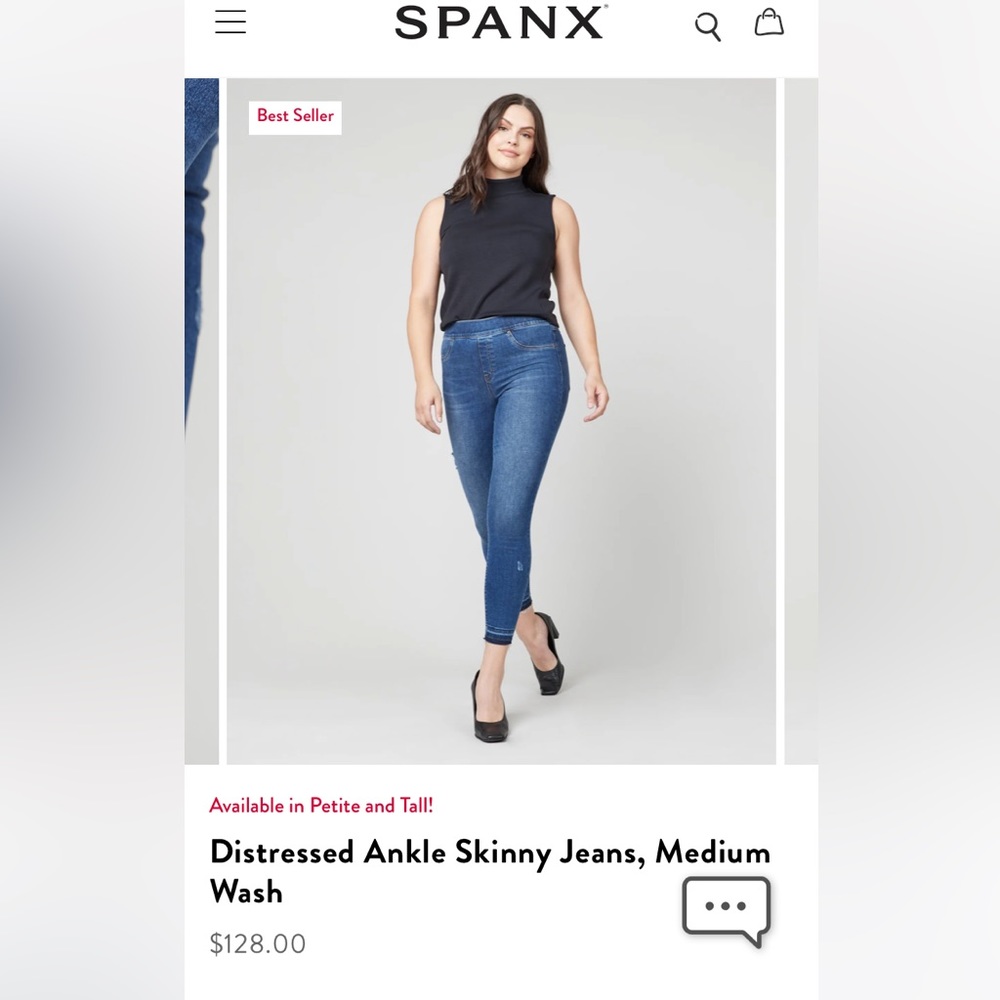 Spanx jeans